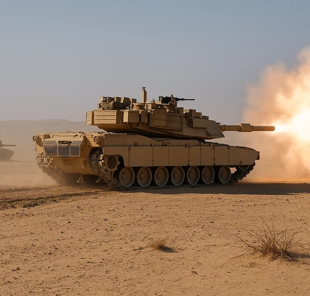 Military sector illustration